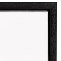 Framed Eat Drink Merry Christmas Canvas Art Print