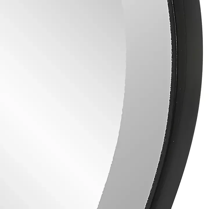 Frameless Beveled Wavy Wall Mirror