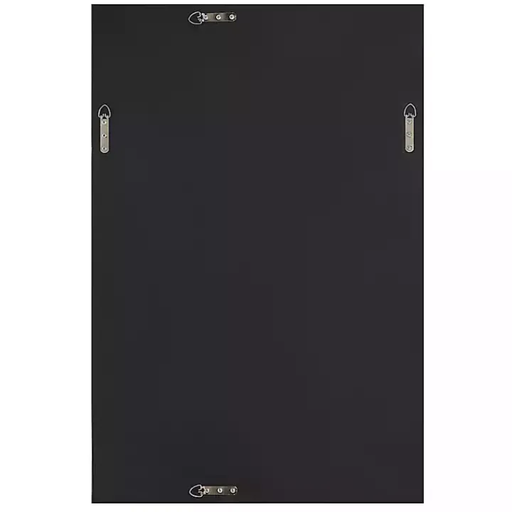 Frameless Double Panel Wall Mirror
