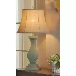 French Green Classic Table Lamp