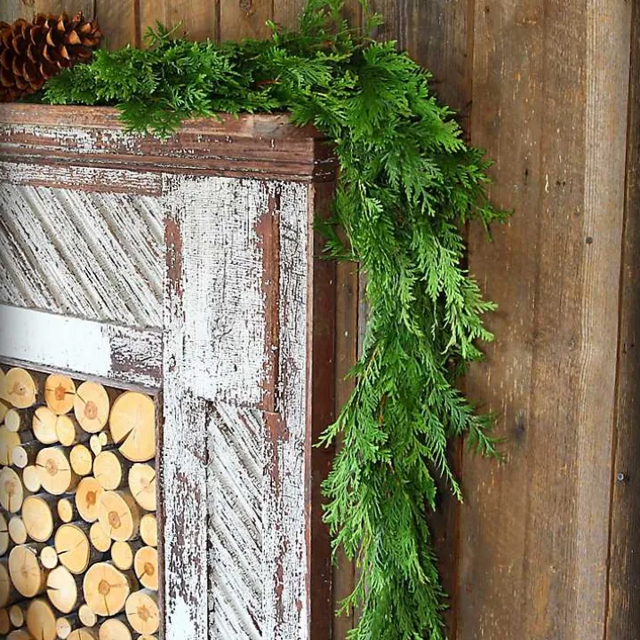 Fresh Cut Red Cedar Christmas Garland