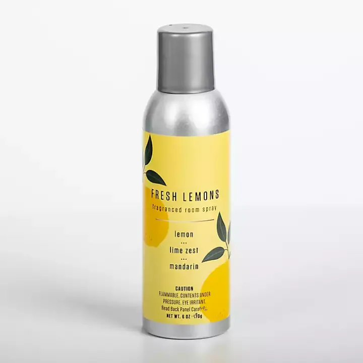 Fresh Lemon Room Spray