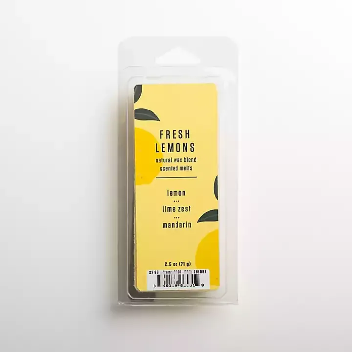 Fresh Lemon Wax Melts
