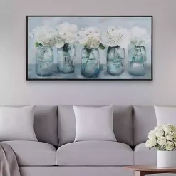 Fresh Picked Peonies Framed Art Print