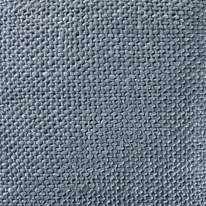 Frost Blue Woven Accent Pillow