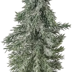 Frosted Pine Jute Base Christmas Tree