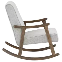 Gainsborough Smoke Upholstered Rocking Chair