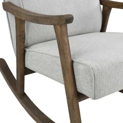 Gainsborough Smoke Upholstered Rocking Chair
