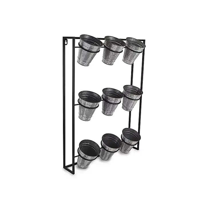 Galvanized Wall Holder Planter