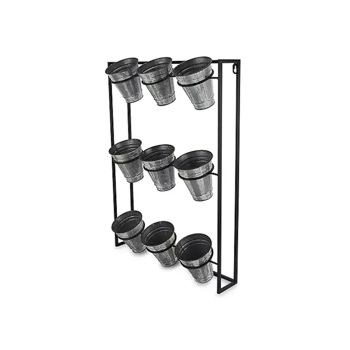 Galvanized Wall Holder Planter