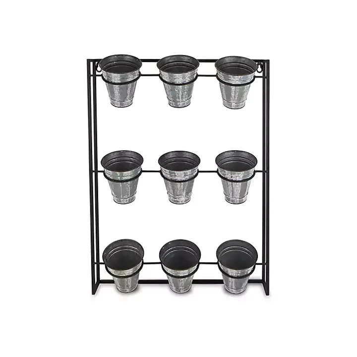 Galvanized Wall Holder Planter