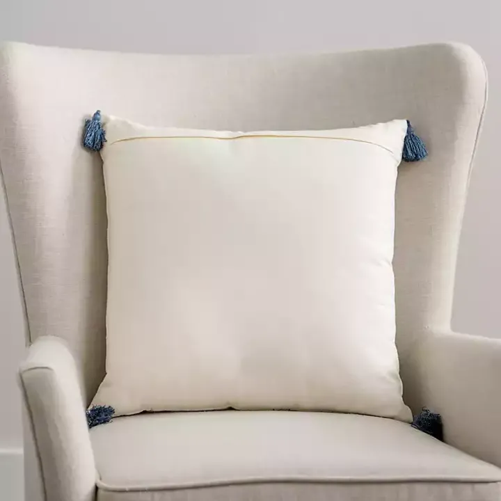 Garden Blooms Pillow