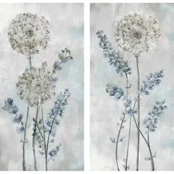 Garden Heights Canvas Art Prints, Set of 2