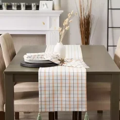 Gather with Pumpkin Harvest Table Runner