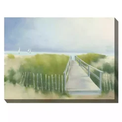Gentle Breeze Outdoor Canvas Art Print