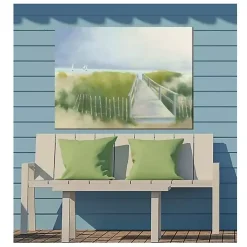 Gentle Breeze Outdoor Canvas Art Print
