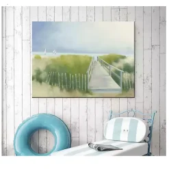 Gentle Breeze Outdoor Canvas Art Print