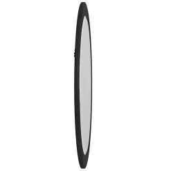 George Black Ridged Oval Wall Mirror