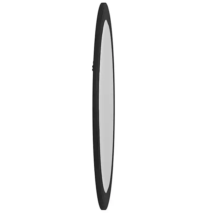 George Black Ridged Oval Wall Mirror
