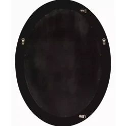 George Black Ridged Oval Wall Mirror