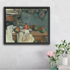 Ginger Pot and Pomegranate Canvas Print, 22x18 in.