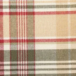 Give Thanks Plaid Table Runner, 72 in.