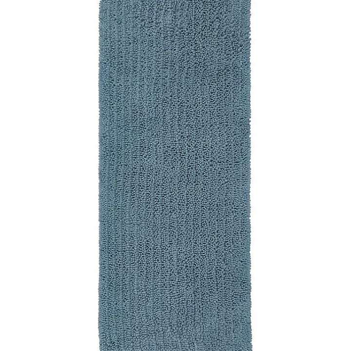 Glacier Lofty Pile Chenille Bath Mat, 60 in.