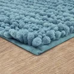 Glacier Lofty Pile Chenille Bath Mat, 60 in.