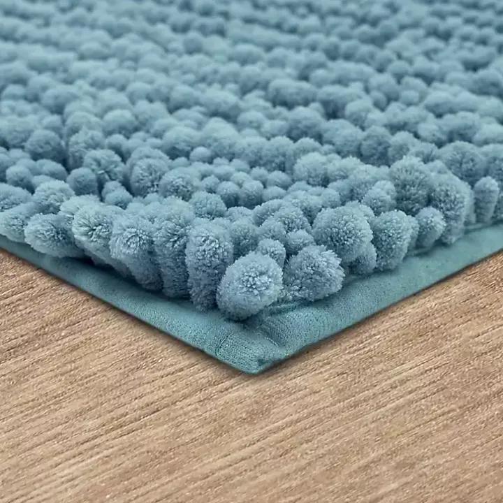 Glacier Lofty Pile Chenille Bath Mat, 60 in.