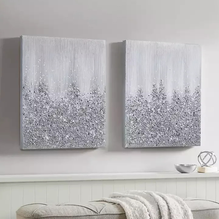 Glimmer Gradient 2-pc. Abstract Wall Art