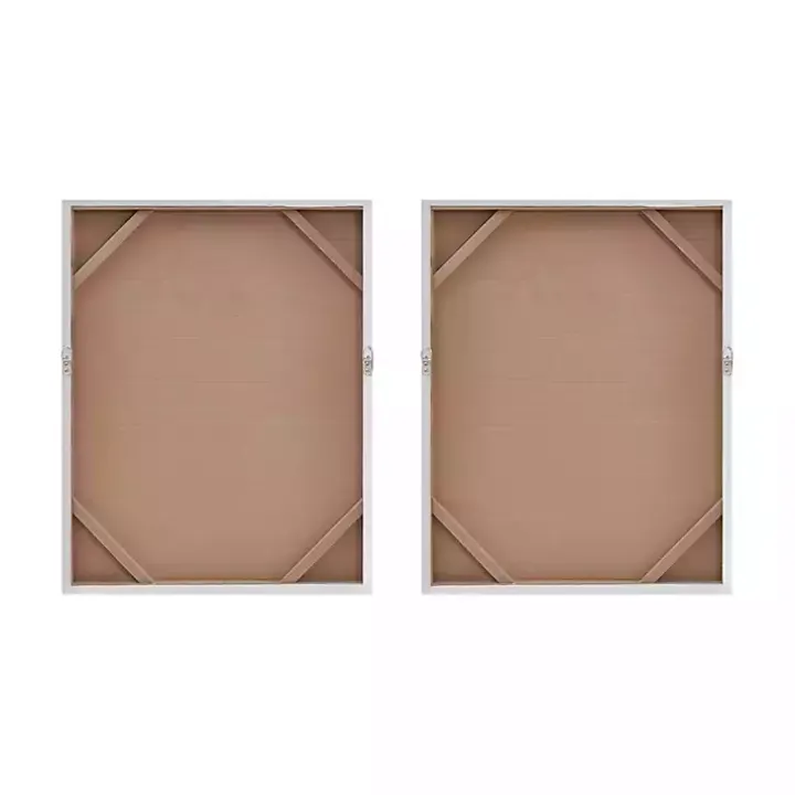 Glimmer Gradient 2-pc. Abstract Wall Art