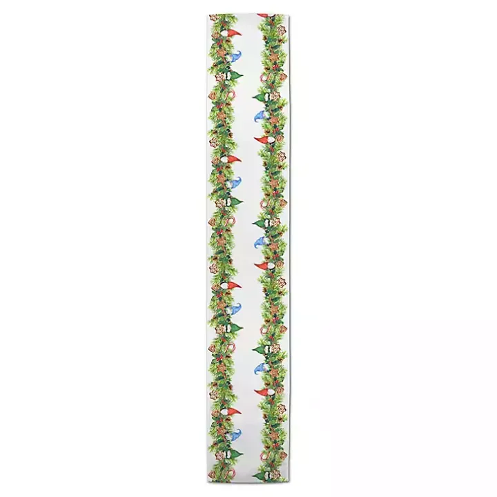 Gnome and Cookies Twill Table Runner, 72 in.