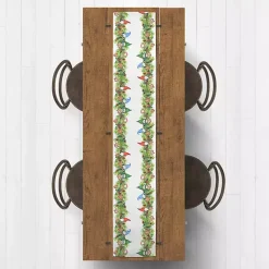 Gnome and Cookies Twill Table Runner, 90 in.