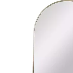 Gold Arch Frame Modern Wall Mirror