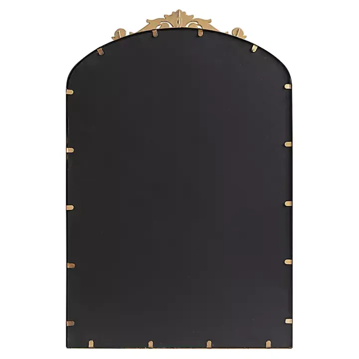Gold Arendahl Arched Mirror, 24x36 in.