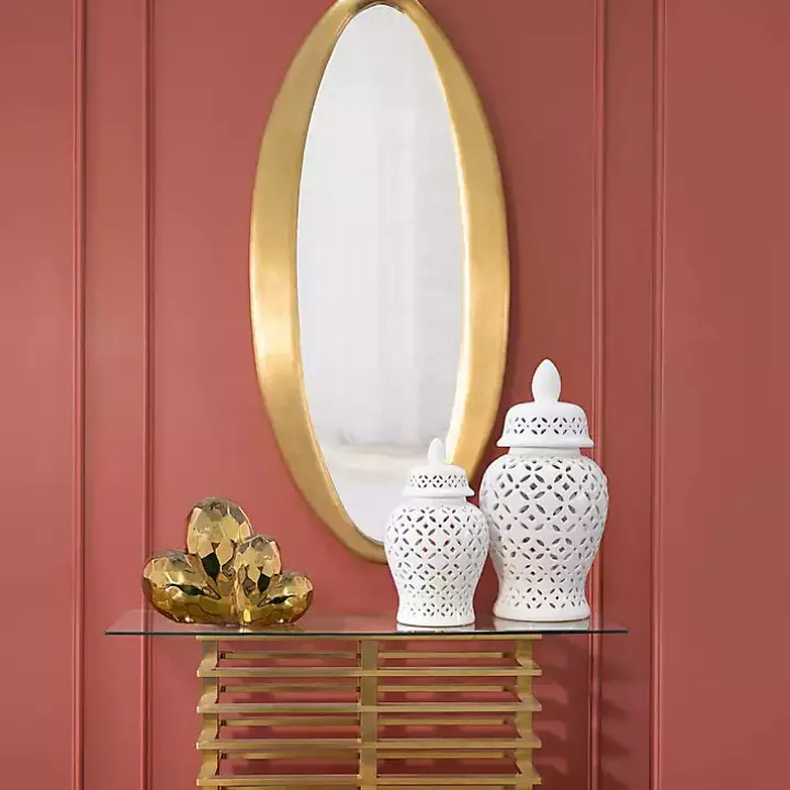 Gold Heart Figurine