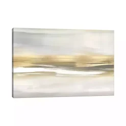 Gold Highlight Canvas Art Print
