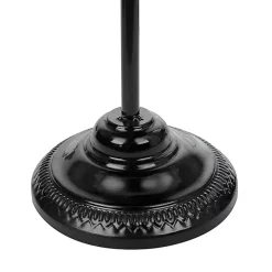Gold Iron Christmas Tree on Black Base, 35 in.