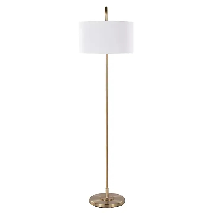 Gold Modern Arch Floor Lamp