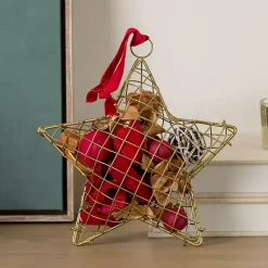 Gold Star Caged Potpourri