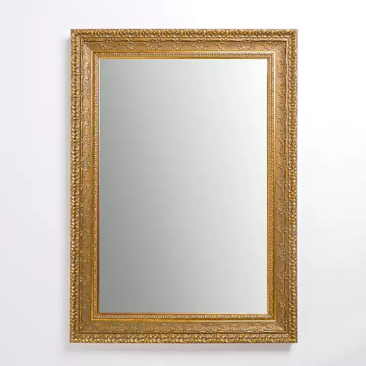 Gold Vintage Wall Mirror