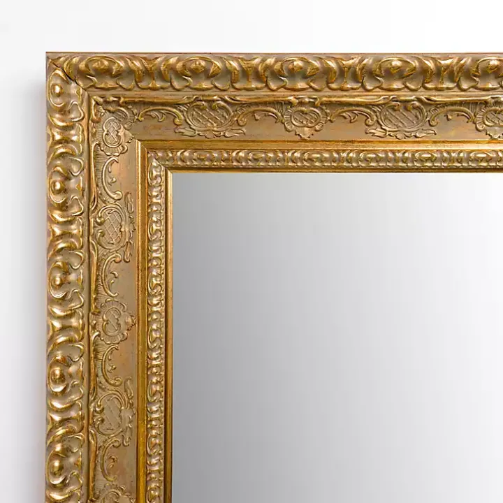 Gold Vintage Wall Mirror