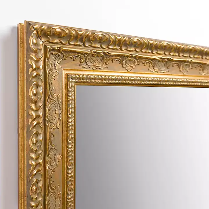 Gold Vintage Wall Mirror