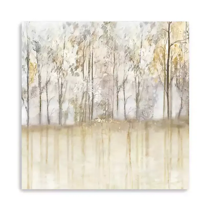 Golden Delight Giclee Canvas Art Print