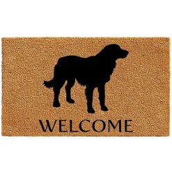 Golden Retriever Welcome Doormat