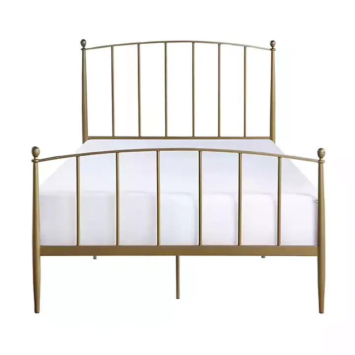 Golden Sun Modern Arch Full Bed Frame