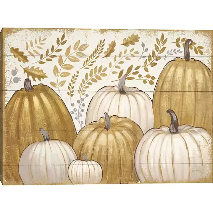 Grateful Season VI Canvas Art Print