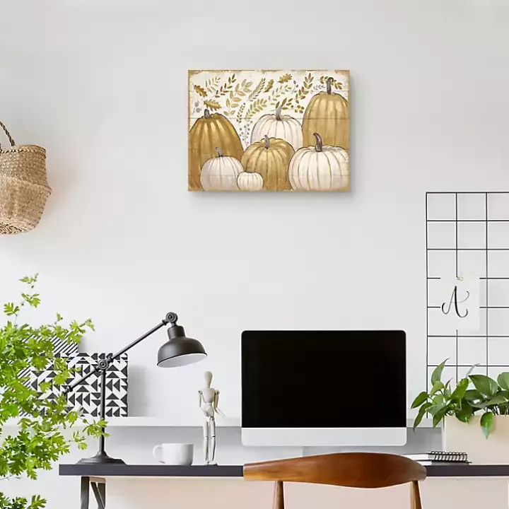 Grateful Season VI Canvas Art Print