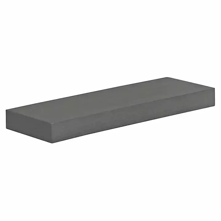 Gray & Navy 10-pc. Gallery Wall Frame & Shelf Set