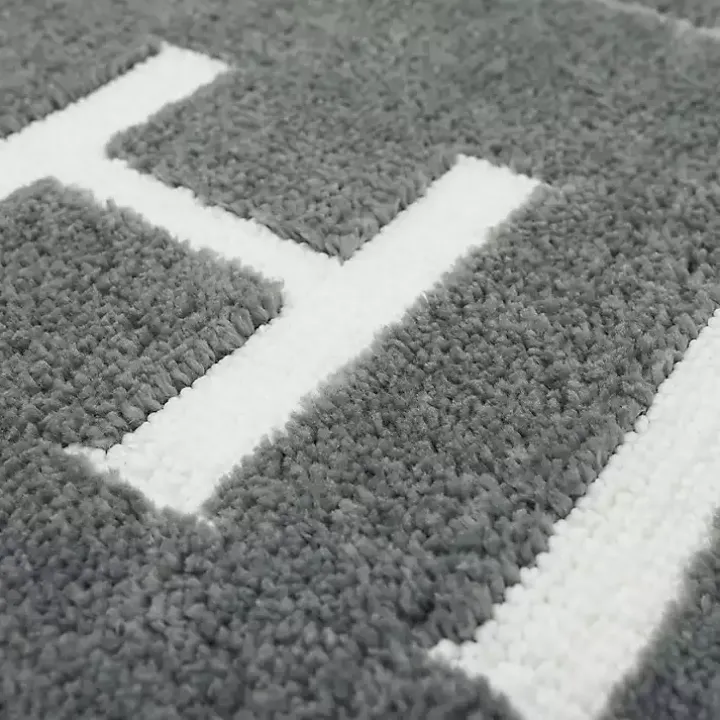 Gray & White